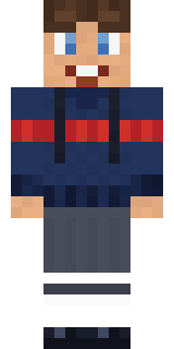 First Day Minecraft skin