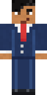 The Boss Minecraft skin