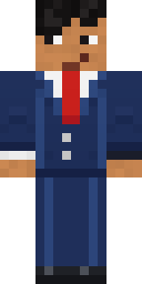 The Boss Minecraft skin