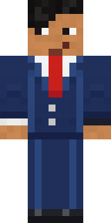The Boss Minecraft skin