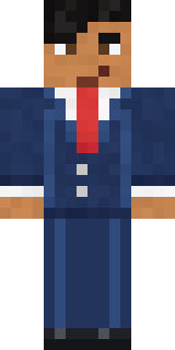 The Boss Minecraft skin