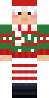 Holiday Helper Minecraft skin