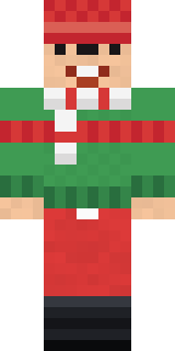 Holiday Helper Minecraft skin