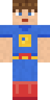Captain Spark Minecraft skin