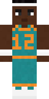 Hoop Star Minecraft skin