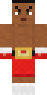 Champion Boxer Minecraft skin