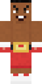 Champion Boxer Minecraft skin