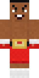 Champion Boxer Minecraft skin