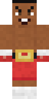 Champion Boxer Minecraft skin
