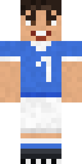 Midfield Maestro Minecraft skin