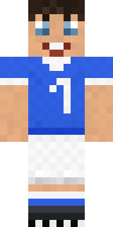Midfield Maestro Minecraft skin
