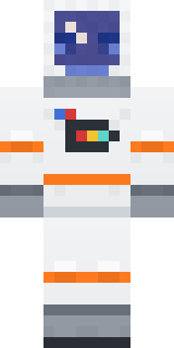 Astronaut Minecraft skin