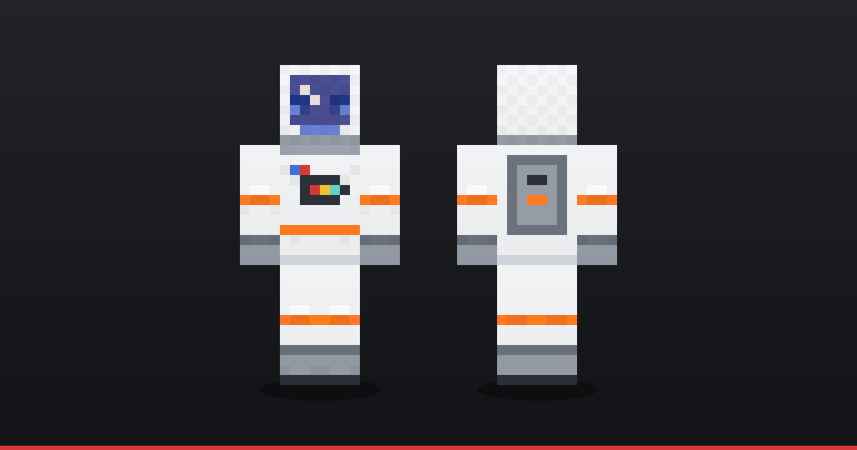 Astronaut Minecraft Skin – Build It