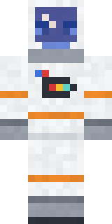 Astronaut Minecraft skin