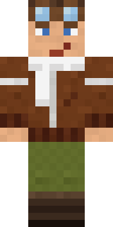 Ace Pilot Minecraft skin
