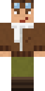 Ace Pilot Minecraft skin
