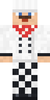 Head Chef Minecraft skin