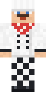 Head Chef Minecraft skin