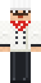 Head Chef Minecraft skin