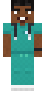 Hospital Hero Minecraft skin