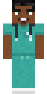 Hospital Hero Minecraft skin