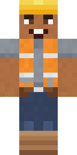 Hard Hat Hero Minecraft skin