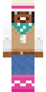 Desert Rose Minecraft skin