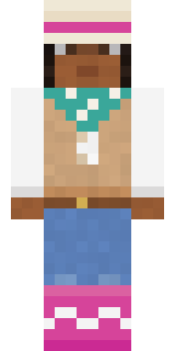 Desert Rose Minecraft skin