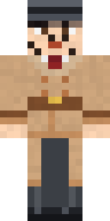 Noir Detective Minecraft skin