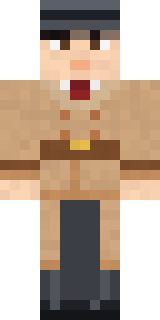 Noir Detective Minecraft skin