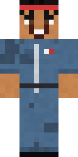 Grease Monkey Minecraft skin