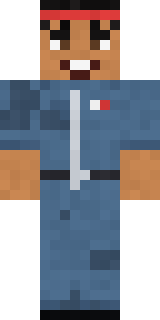 Grease Monkey Minecraft skin