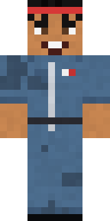 Grease Monkey Minecraft skin