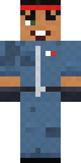 Grease Monkey Minecraft skin