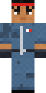Grease Monkey Minecraft skin