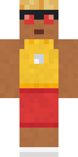 Beach Lifeguard Minecraft skin