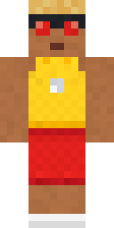 Beach Lifeguard Minecraft skin