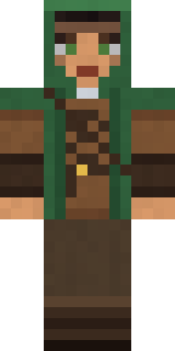 Woodland Ranger Minecraft skin