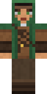 Woodland Ranger Minecraft skin