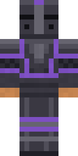 Obsidian Knight Minecraft skin