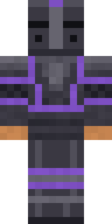 Obsidian Knight Minecraft skin