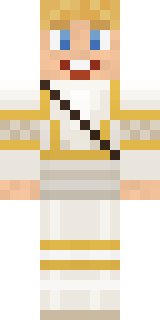 Golden Paladin Minecraft skin