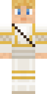 Golden Paladin Minecraft skin