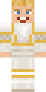 Golden Paladin Minecraft skin