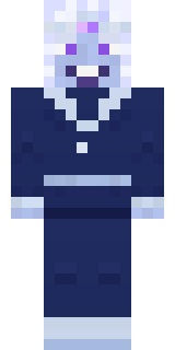 Moon Elf Minecraft skin