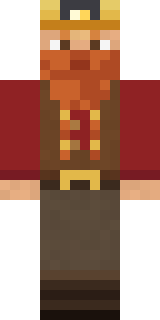 Dwarf Miner Minecraft skin