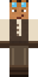 Clockwork Inventor Minecraft skin