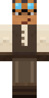 Clockwork Inventor Minecraft skin