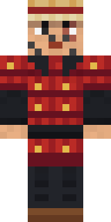 Ronin Samurai Minecraft skin, front