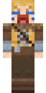 Shieldmaiden Minecraft skin